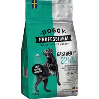 Hundfoder Doggy Proffesional Kastrerad