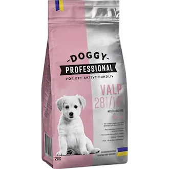 Hundfoder Doggy profesional Extra VALP 2kg