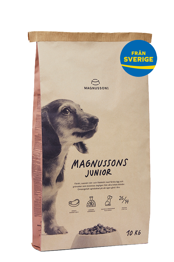 Hundfoder Magnusson Torrfoder Junior/valp 4,5kg