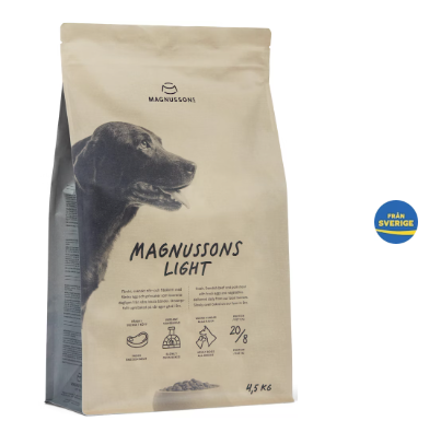 Hundfoder Magnussons Light 4,5kg